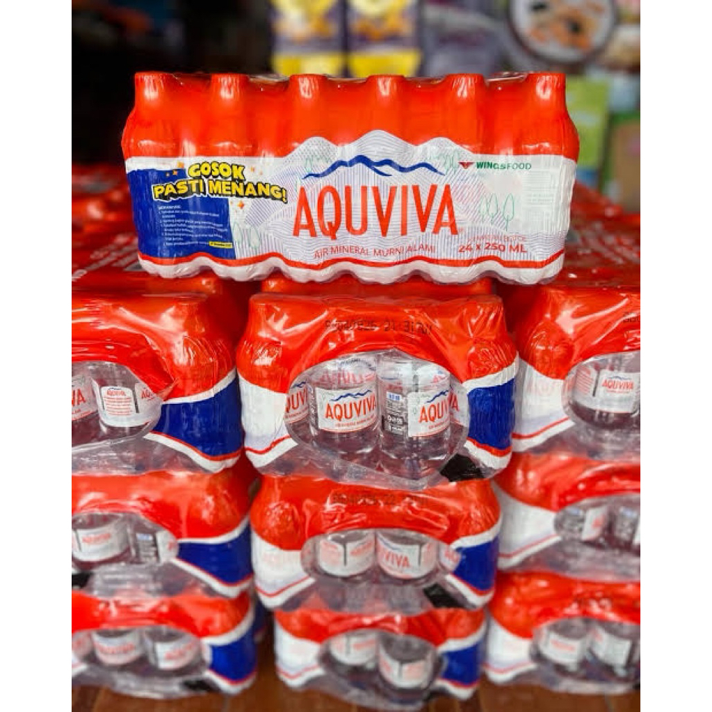 

AIR MINUM AQUAVIVA 250ML