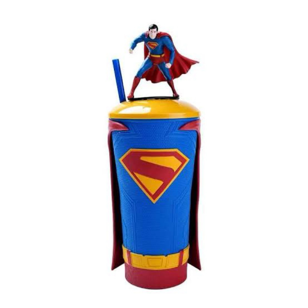 Tumbler Cup Superman XXI MERCHANDISE 100% original