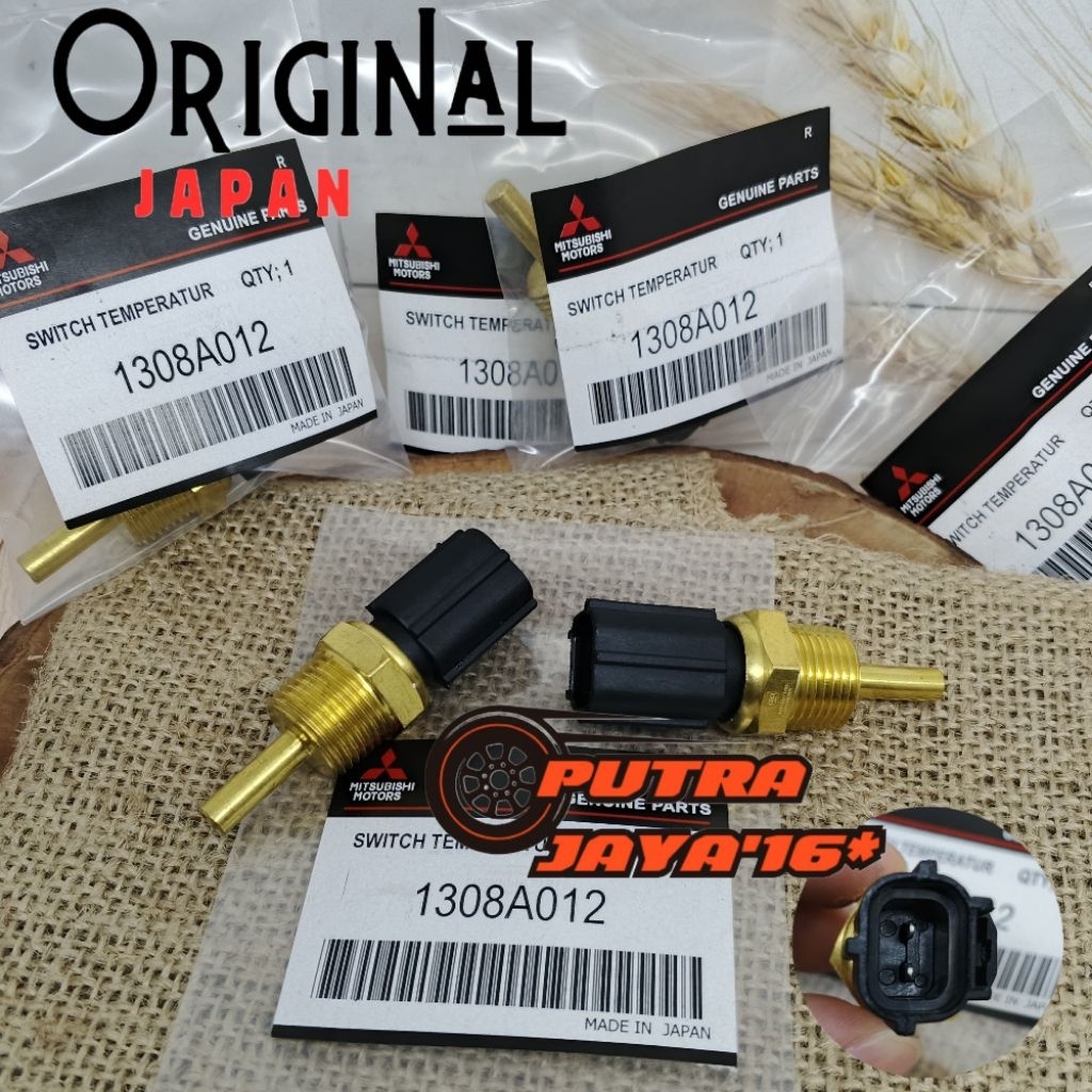 SWITCH TEMPERATUR SENSOR ECT MIRAGE OUTLANDER GRANDIS LANCER ORIGINAL