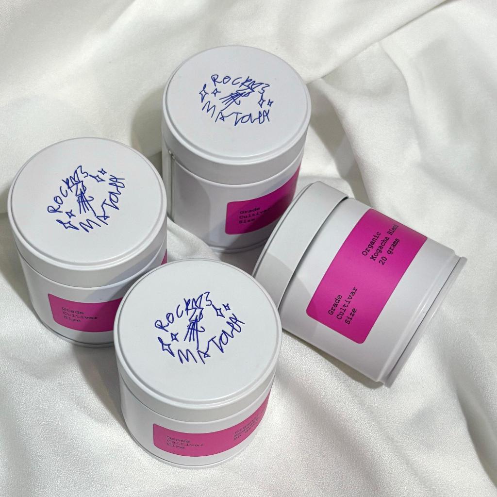 

Rocky's Matcha | Organic Kogacha Blend 20g | Matcha Powder READY STOCK LIMITED