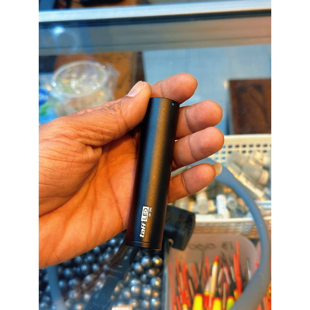 Taff LED Senter LED Mini Ultraviolet UV