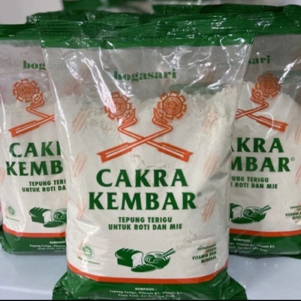 

Tepung Terigu CAKRA KEMBAR EKO 1KG