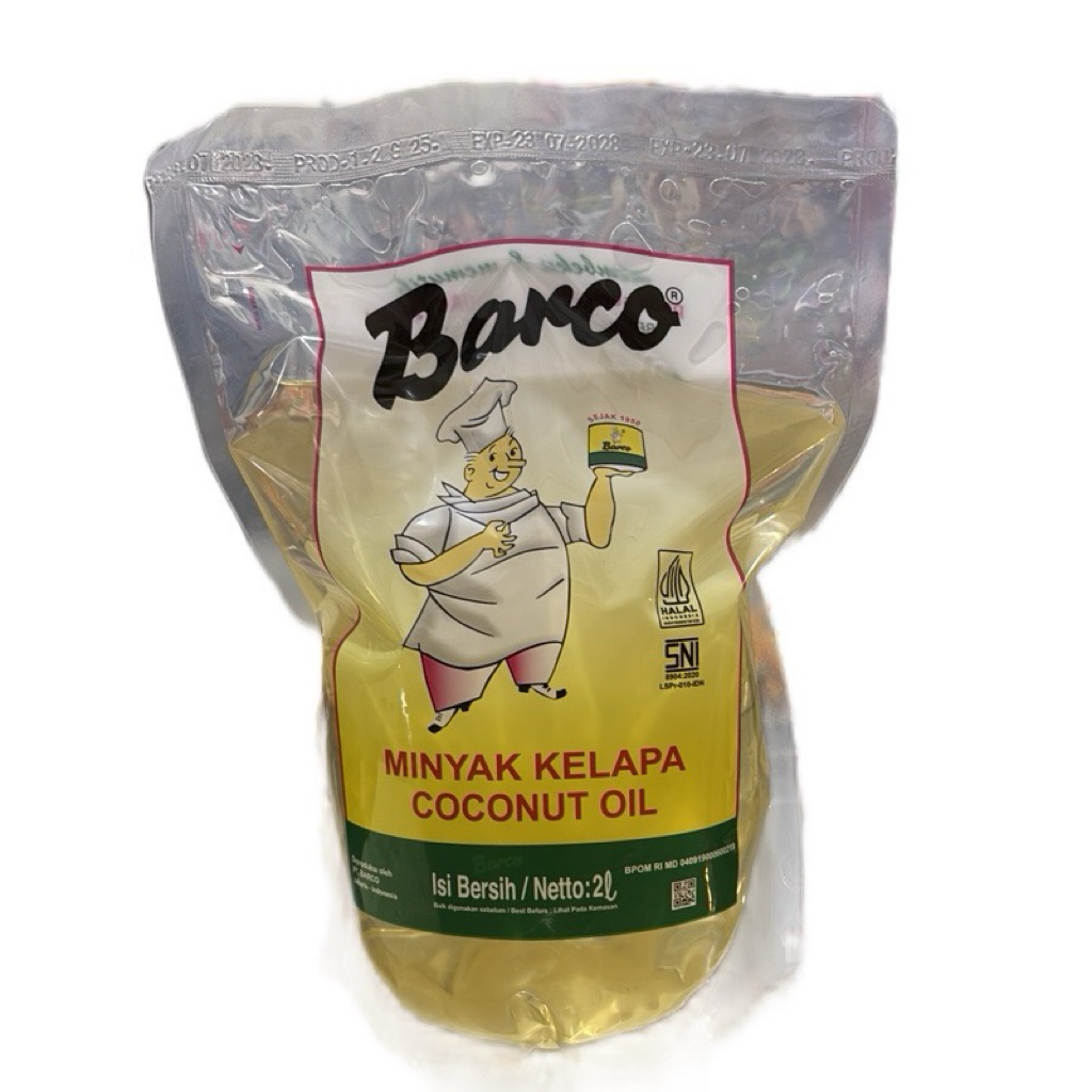 

MINYAK KELAPA COCONUT OIL 2 Liter