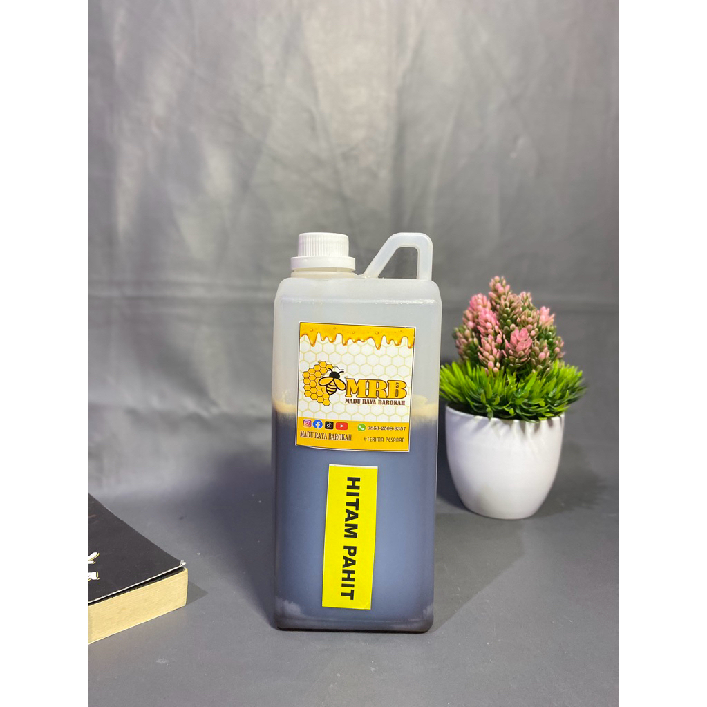 

MRB | MADU HITAM PAHIT 1 KG