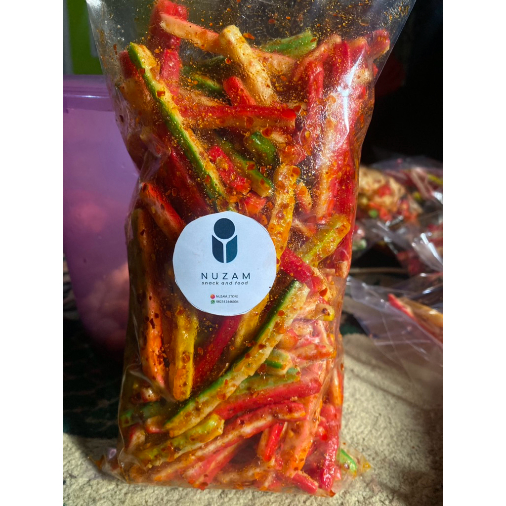 

KERUPUK JAAT – Renyah, Gurih, Pedasnya Bikin Nagih