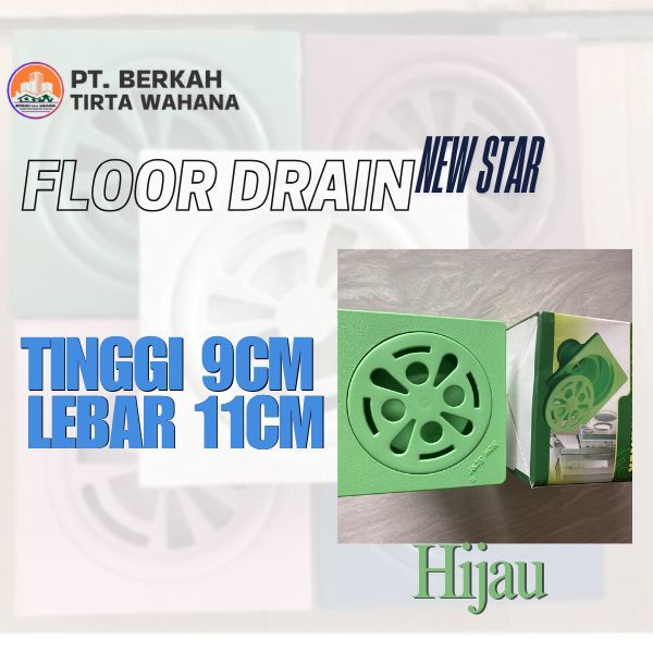 BTW - Saringan Kamar Mandi Plastik Anti Sumbat | Penutup Lubang Drain Lantai Kamar Mandi