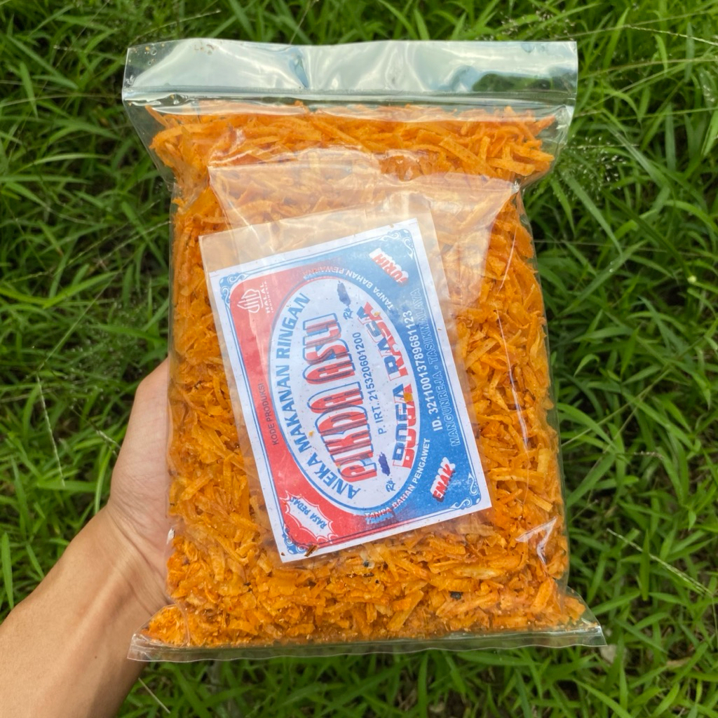 

Pikda Asli BOGA RASA Keripik Singkong Pedas 500 gr