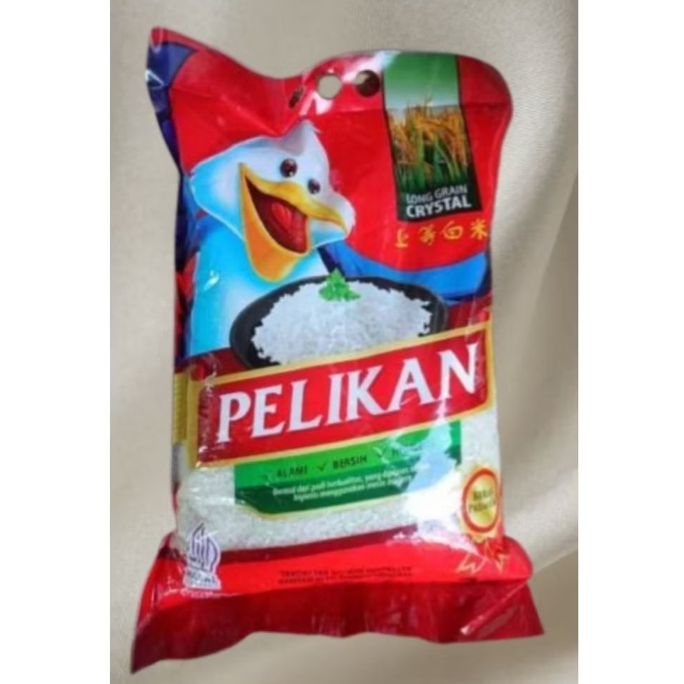 

BERAS PELIKAN 5 KG