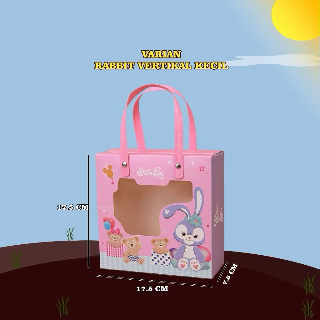 

Goodie Bag Pink & Blue