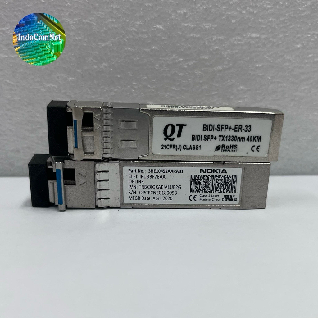 SFP BIDI 10G 40Km Single Core Original SFP+ 10G 40KM BIDI