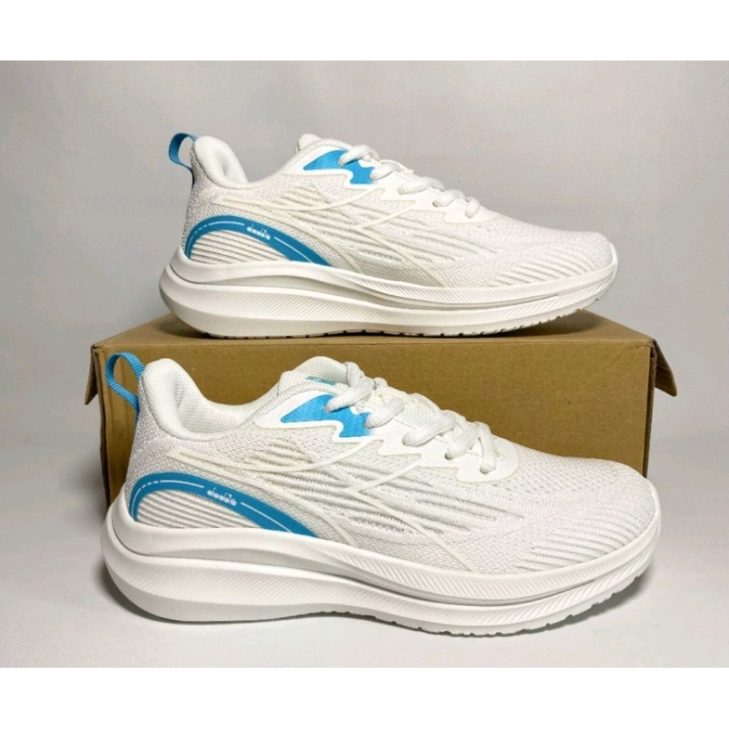 sepatu diadora karyl - white. sneakers shoes wanita