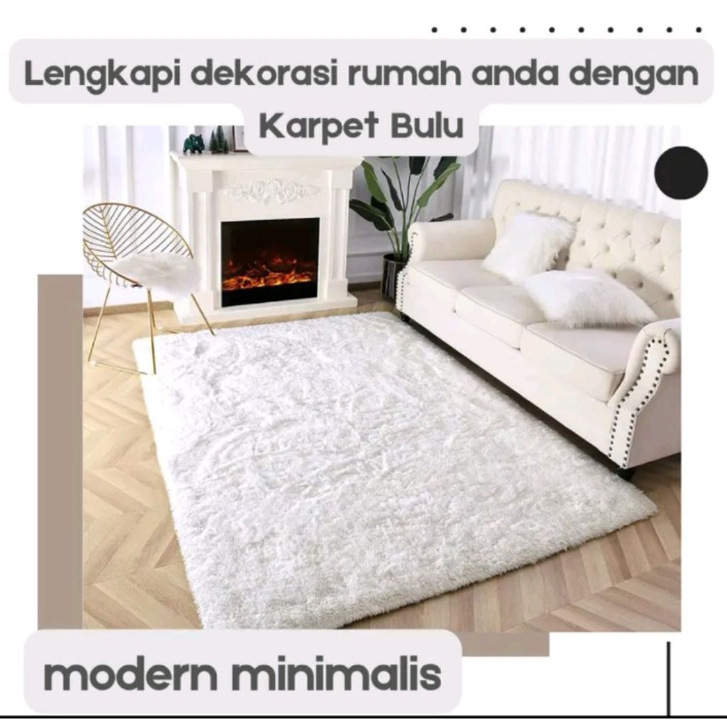 N5 karpet bulu rasfur karpet rumah Keluarga karpet lembut karpet