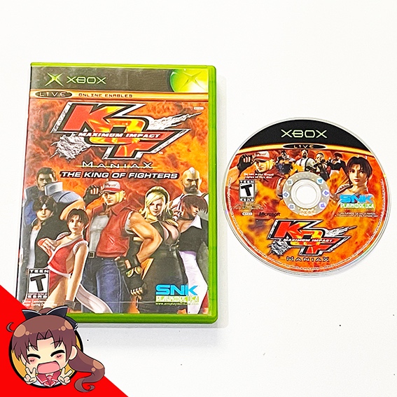 KOF Impact Maniax [no manual] [US] (XBOX)