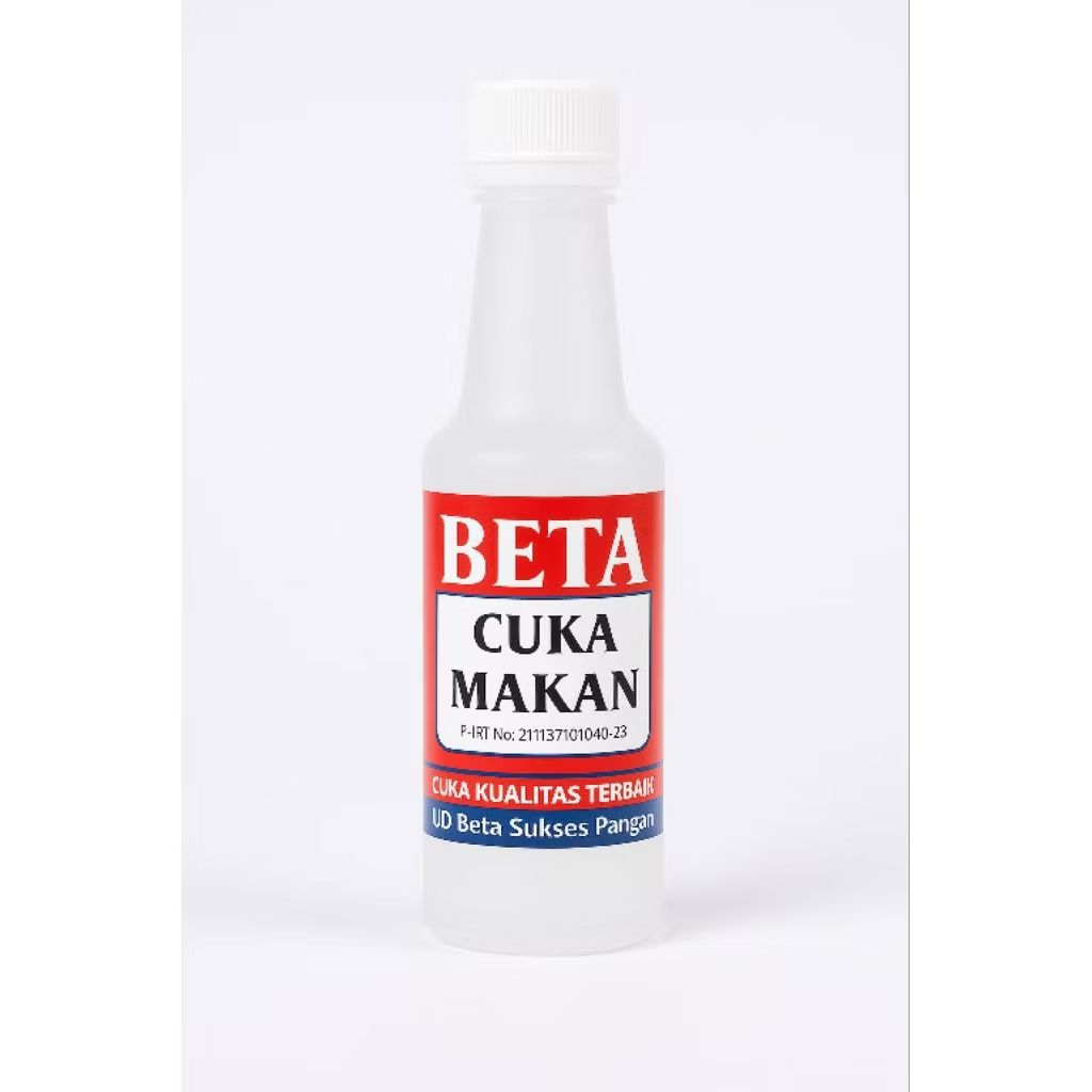 

Cuka Makan BETA – 100ml