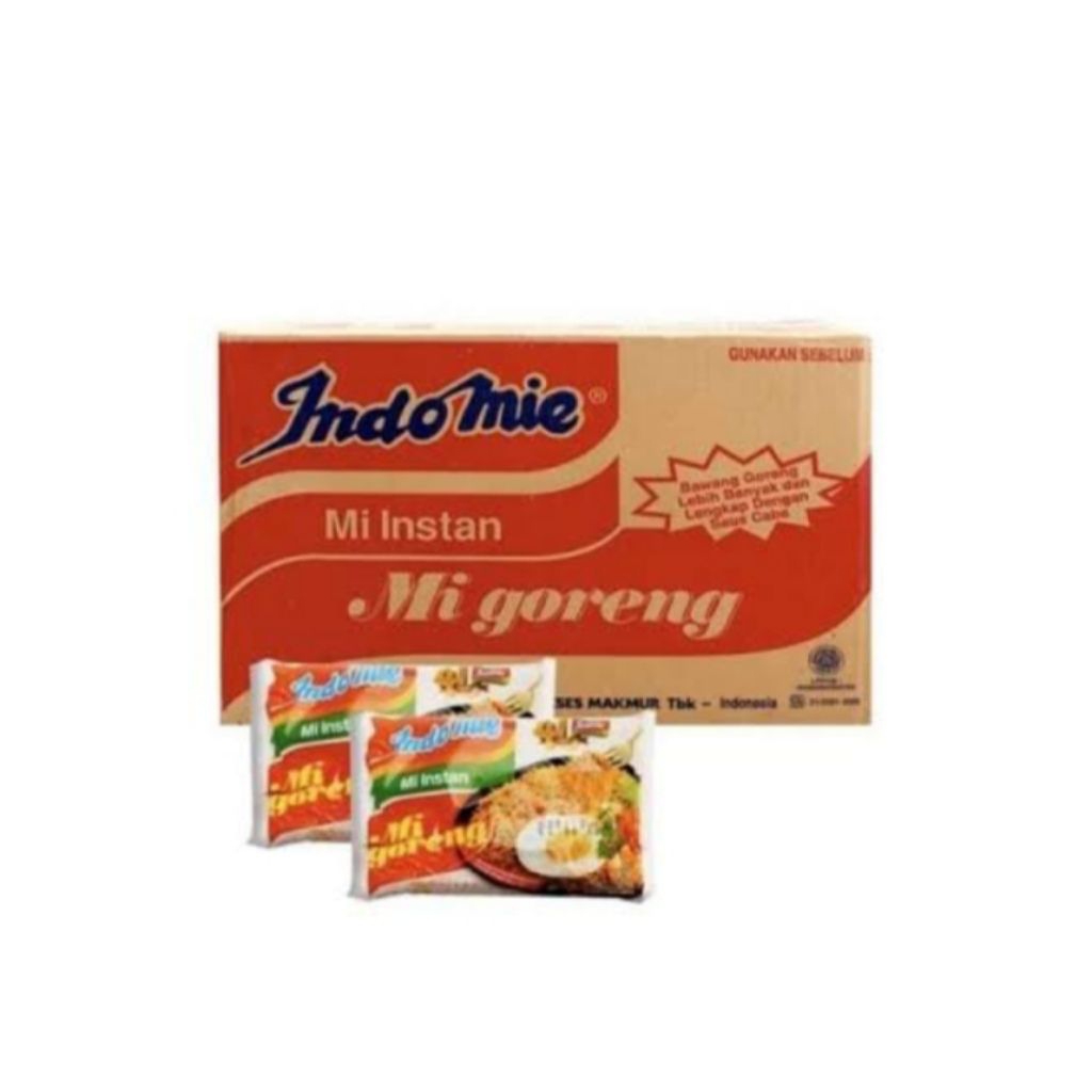 

Indomie Goreng 3Ktn - Instan