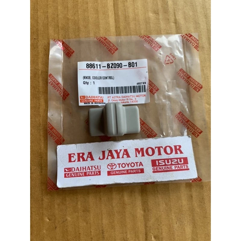 Knop Knob Saklar Ac Double Blower Belakang Sigra Calya 2016 - 2021 Original