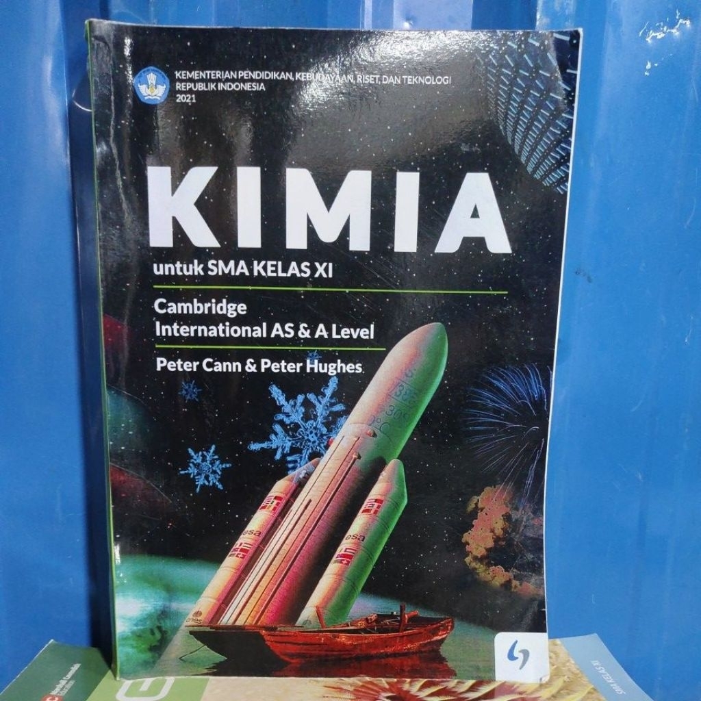 Kimia kelas 11 SMA 2021 Cambridge