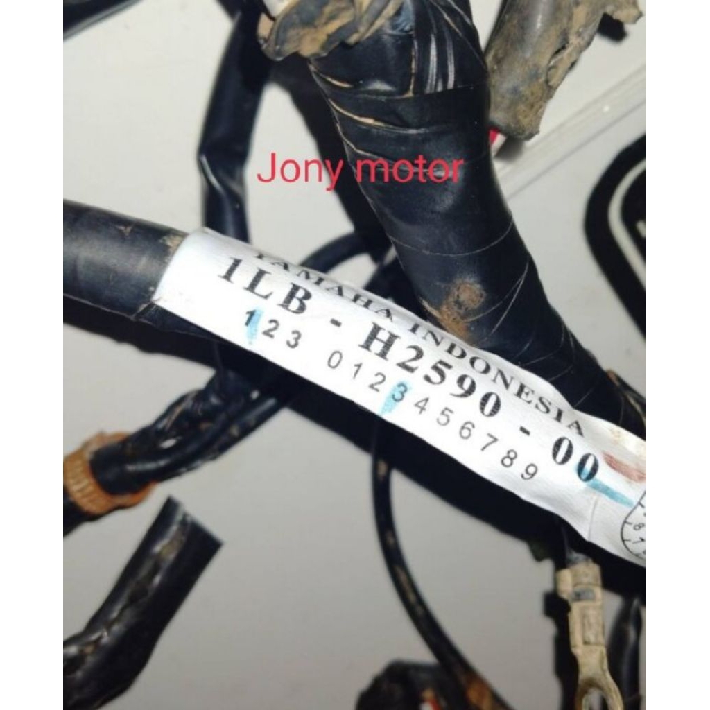 jual kabel body yamaha Xeon GT 125 Xeon RC 125 injeksi copotan original