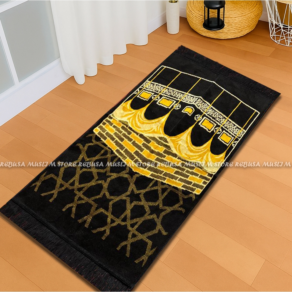 Sajadah Berkualitas Multifungsi Terbaru Lebaran Best Seller Unisex Tebal Simple Terlaris Sholat Eleg