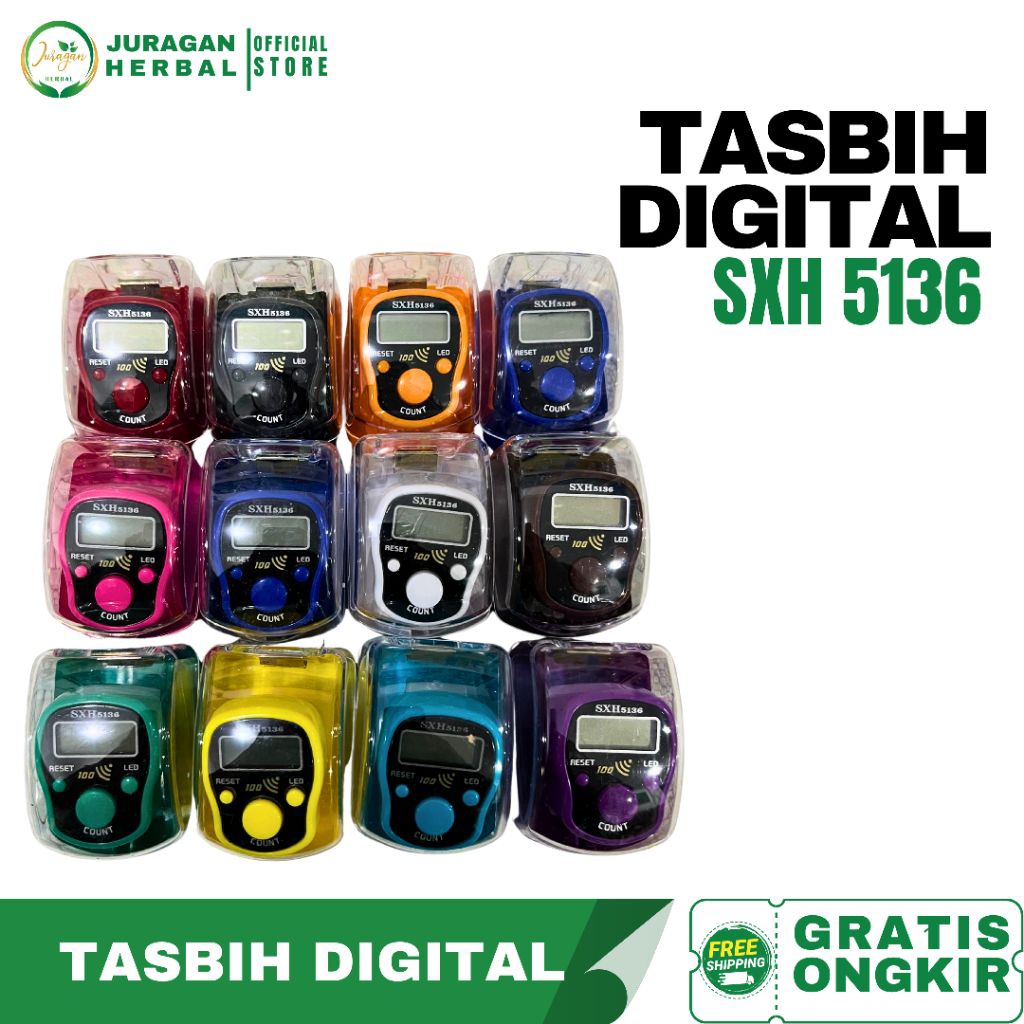 Tasbih Digital SXH5136