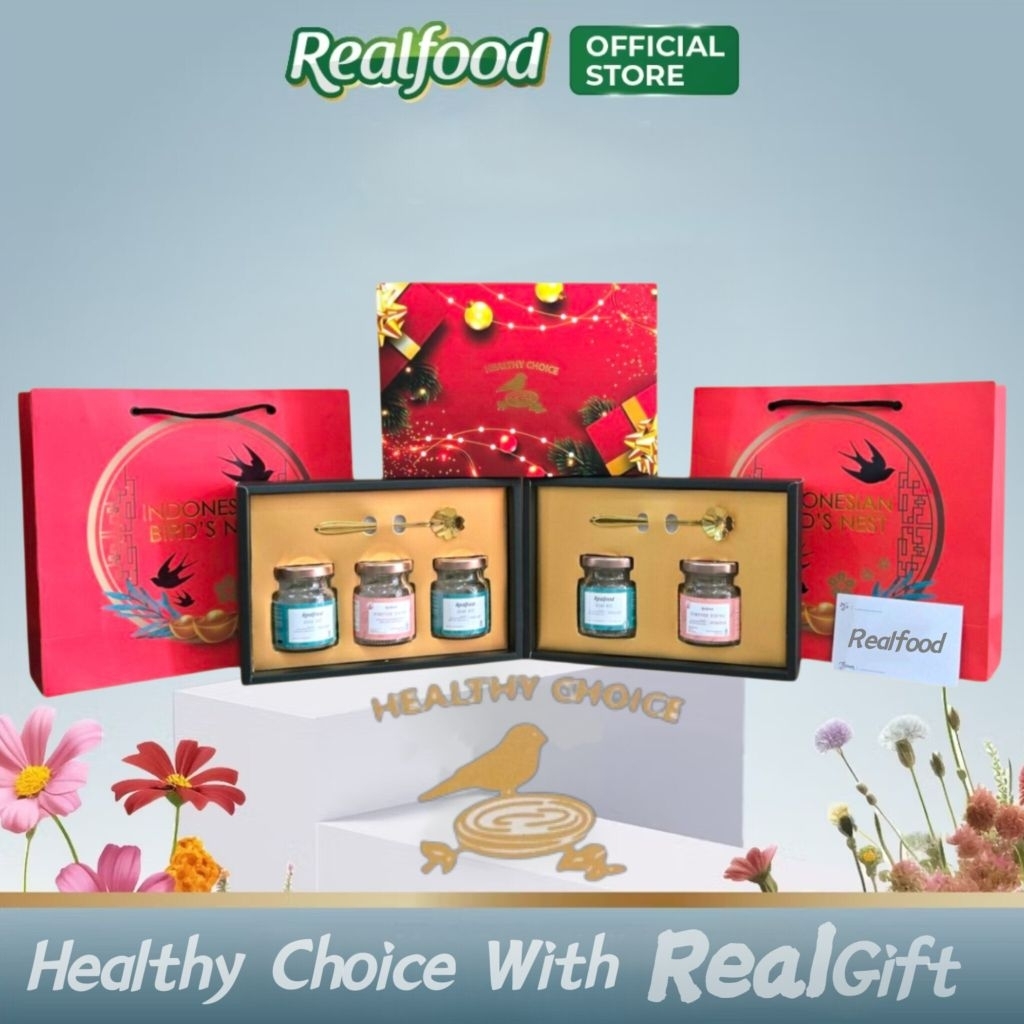 

Realfood Hampers | Realgift | Hadiah | Gift | Kado | Parcel | Lahiran | Birthday | Minuman Sarang Burung Walet & Kaldu Ayam ( B )