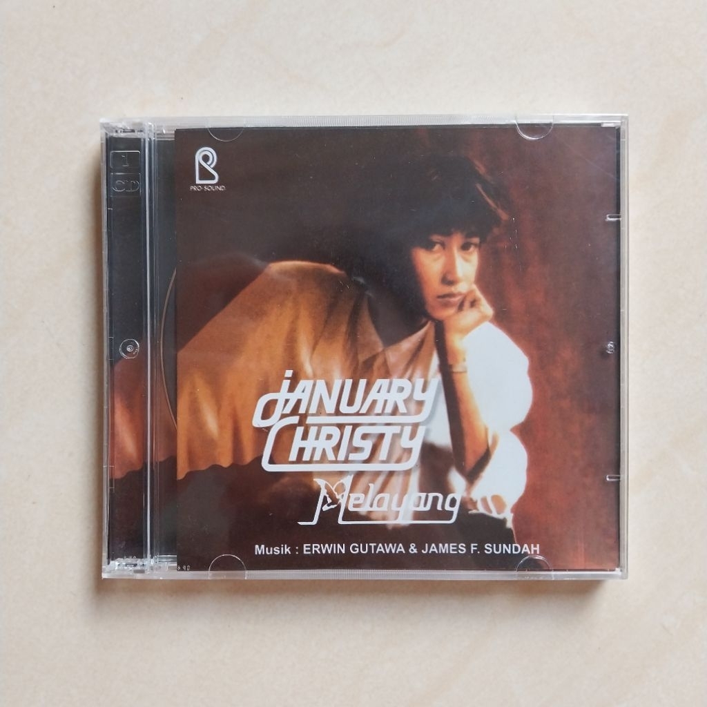 CD JANUARY CHRISTY ALBUM MELAYANG