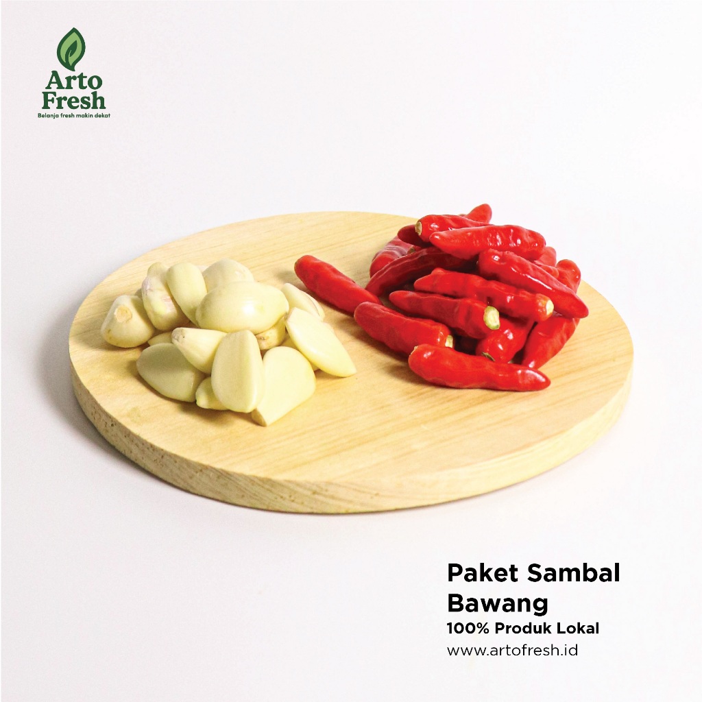 

Paket Sambal Bawang, Artofresh
