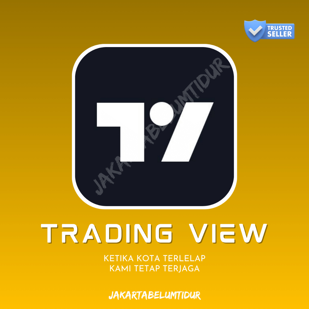 TRADINGVIEW PREMIUM 1 Bulan Awet Private Full Garansi