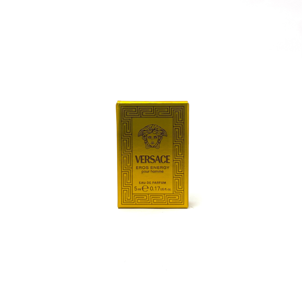 Versace Eros Energy Man EDP (Miniatur) - 5 ML