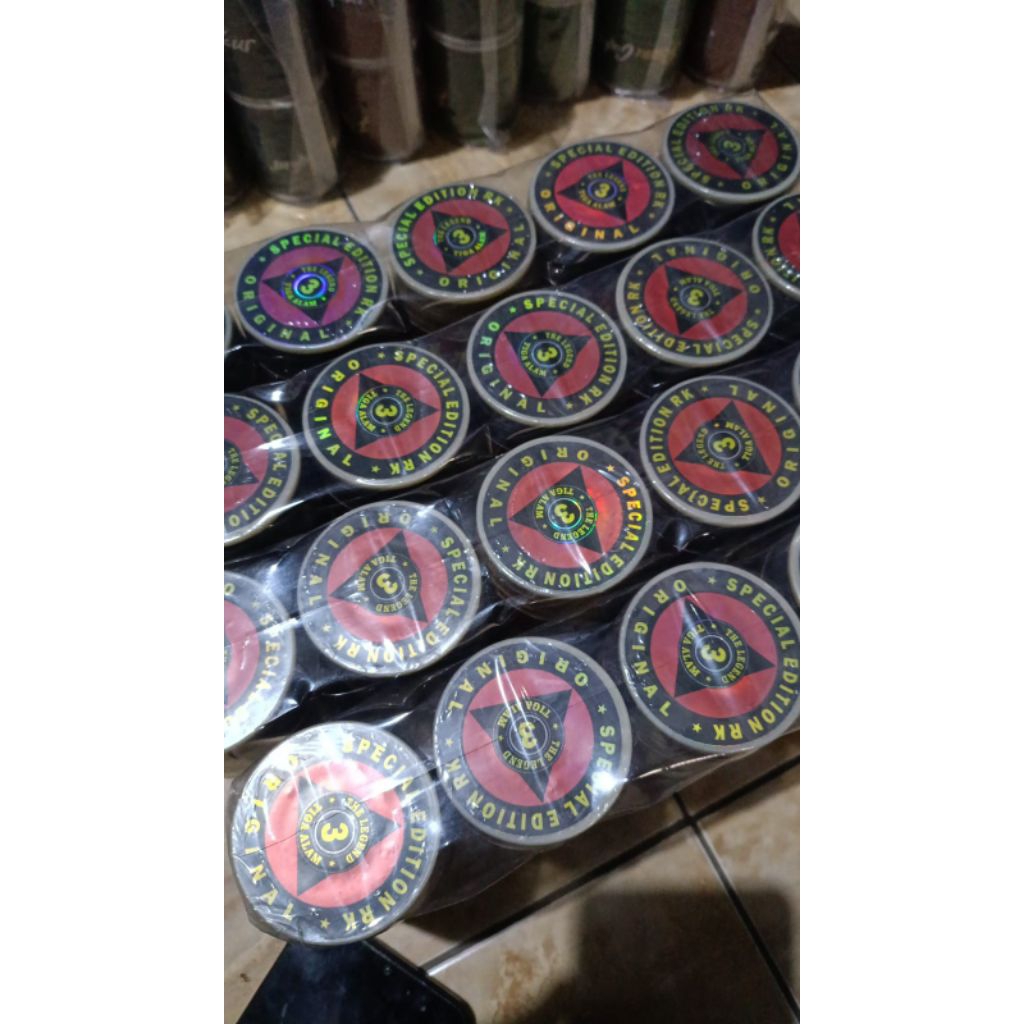Gelasan isi 10 pcs Original 3 Alam panjang 2000 yard . Bahan N66 Beling Termos