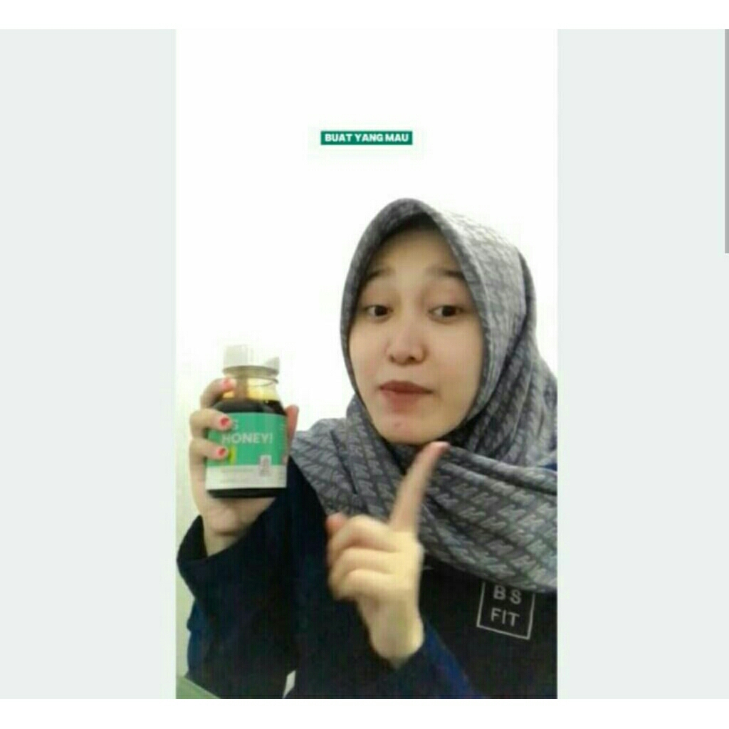 

– Madu Herbal Penggemuk Badan & Meningkatkan Nafsu Makan