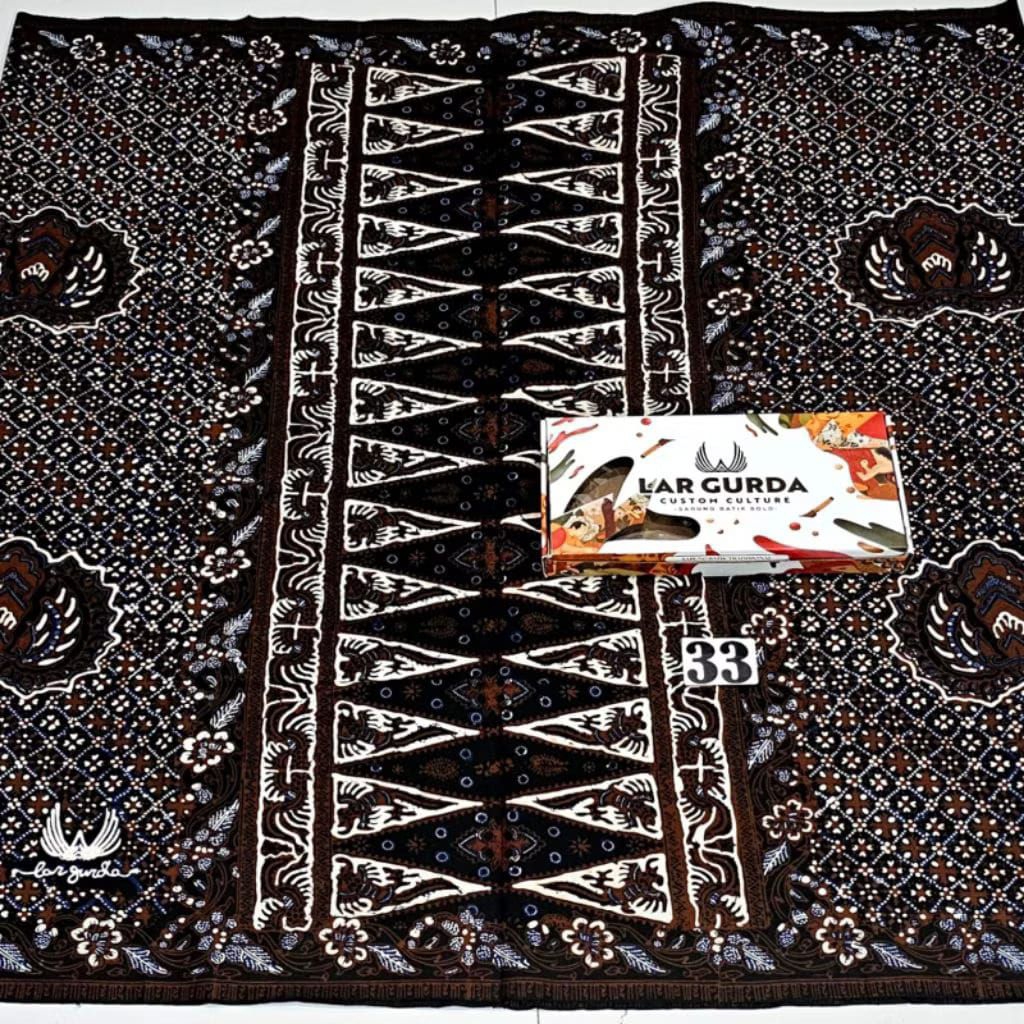 SARUNG BATIK LARGURDA BLEDAG