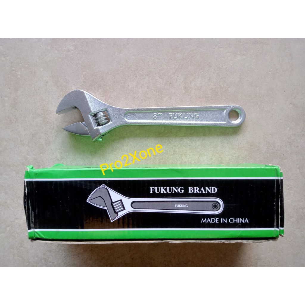 KUNCI INGGRIS / KUNCI BAGO FUKUNG