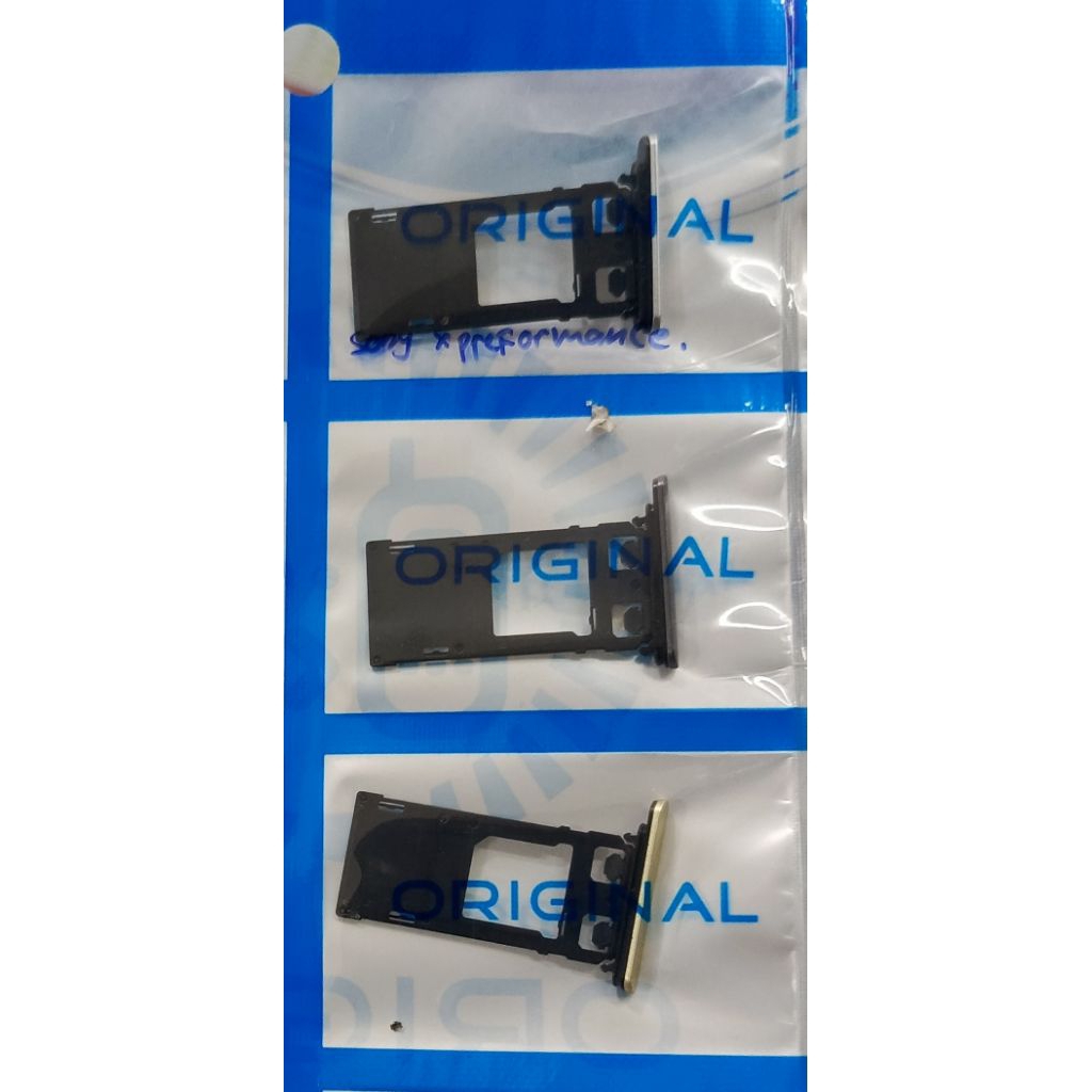 simtray sony x performance single sim - f8131 - f8132 - simcard