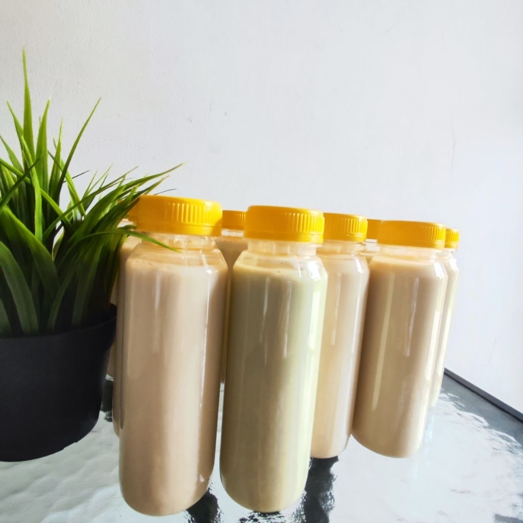 

Susu Kacang Segar Tanpa Pengawet