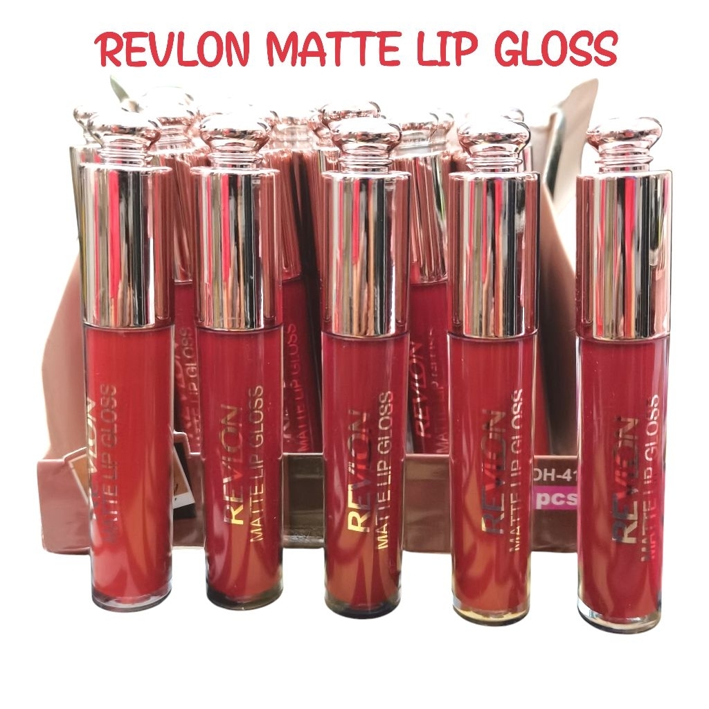 REVLON MATTE LIPGLOSS VELVET / REVLON SILK MATTE LASTING LIPGLOSS  Murah