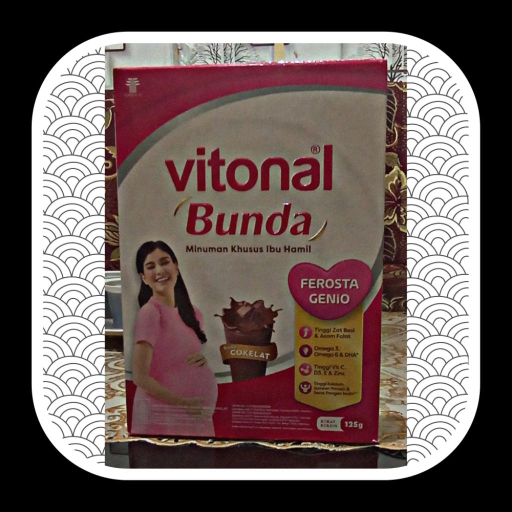 susu VITONAL BUNDA RASA COKELAT exp Mei 2027
