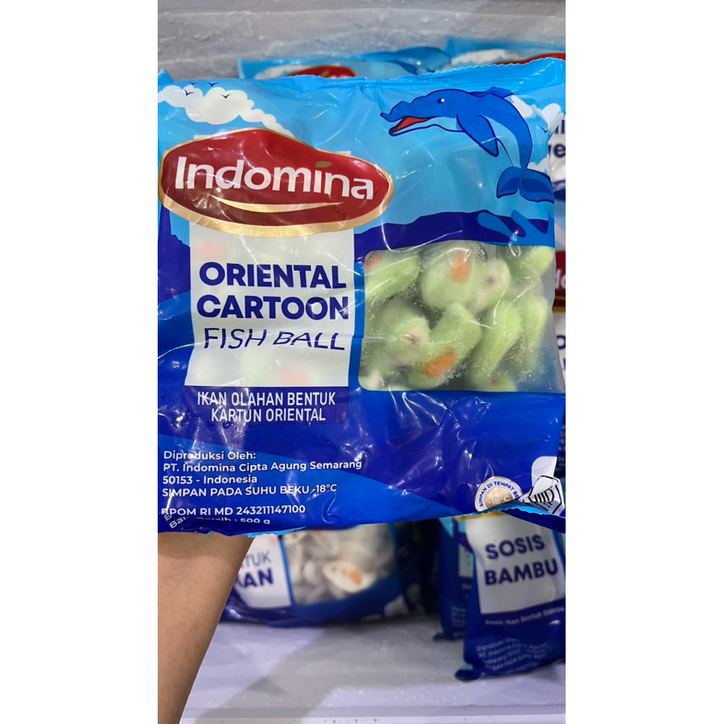 

Indomina Bentuk Bebek 500 gram