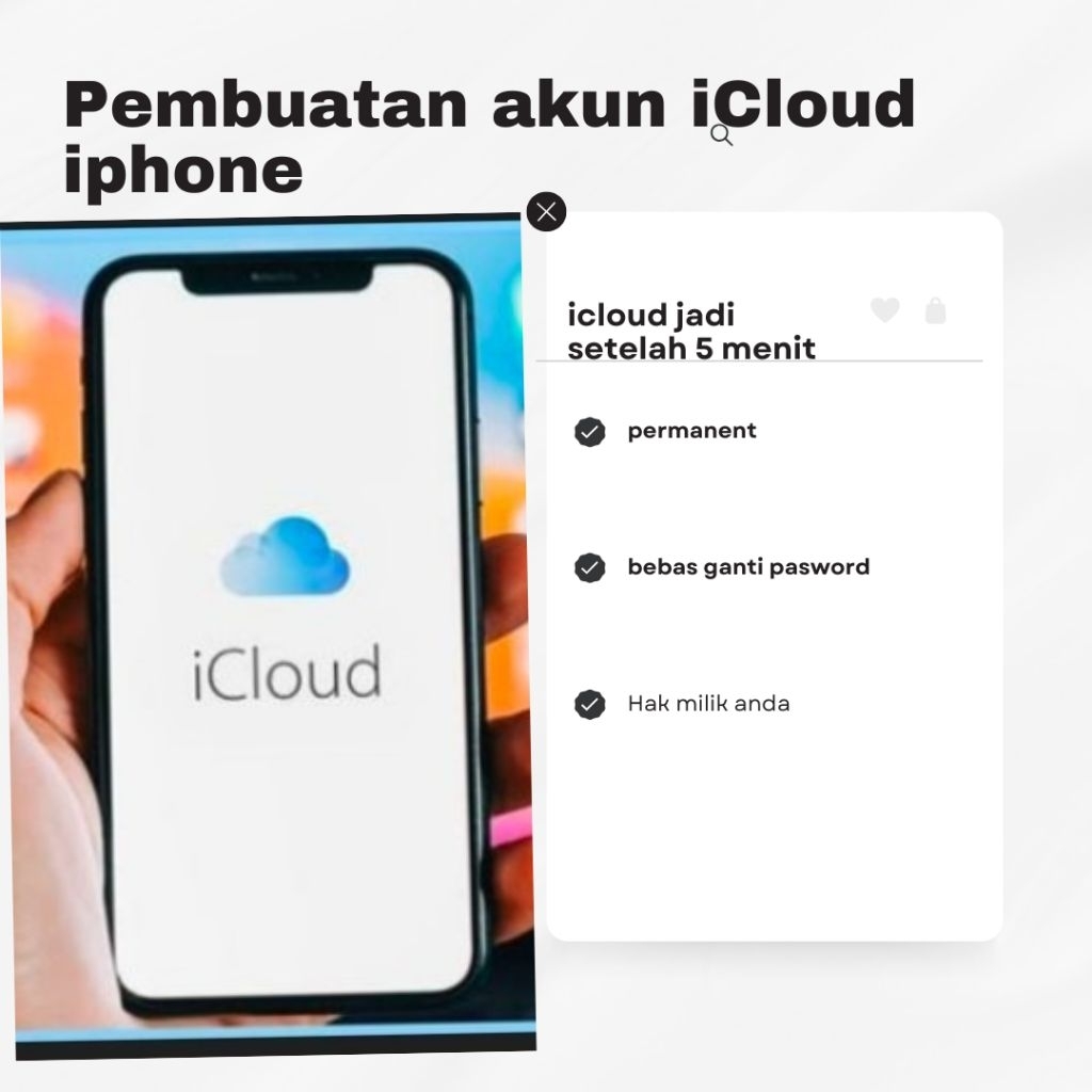 id iCloud apple Permanent amanah