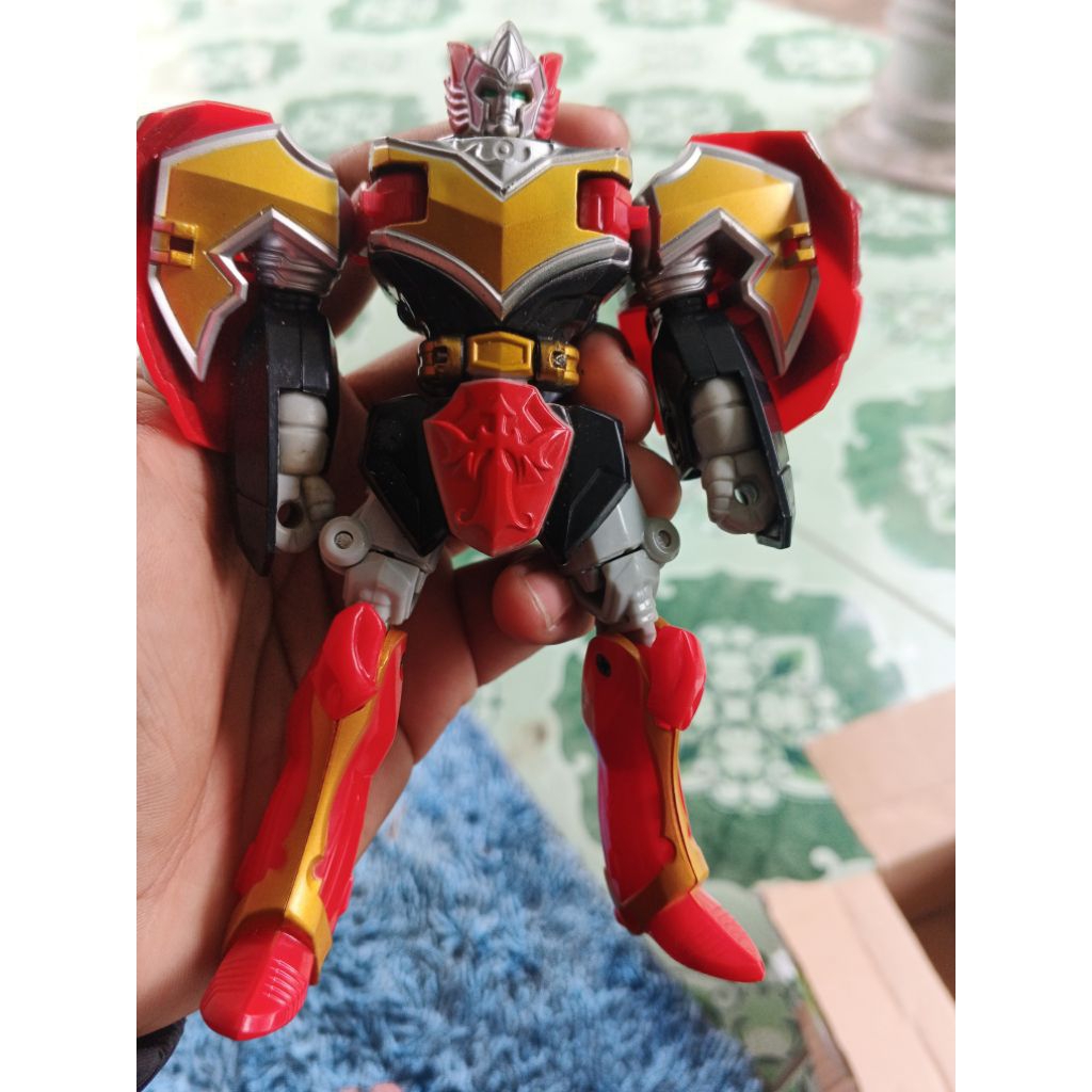 part megazord magi king red power ranger