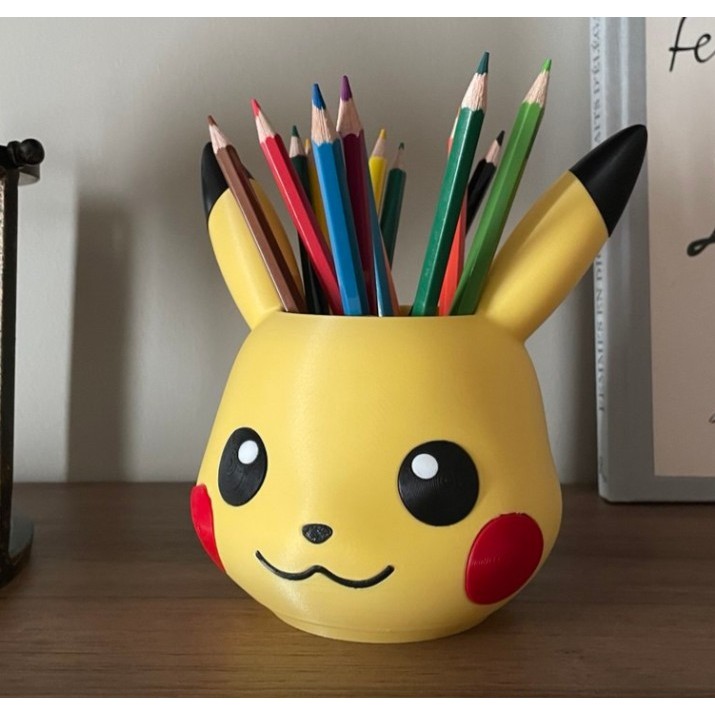 

Tempat Pensil Meja Lucu Serbaguna Pen Holder Lucu Multifungsi Organizer Meja Estetik & Rapi