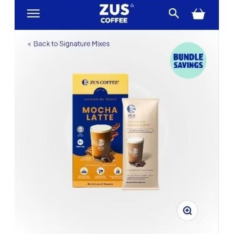 

Zus Coffee malaysia ready stock mocha latte 5s