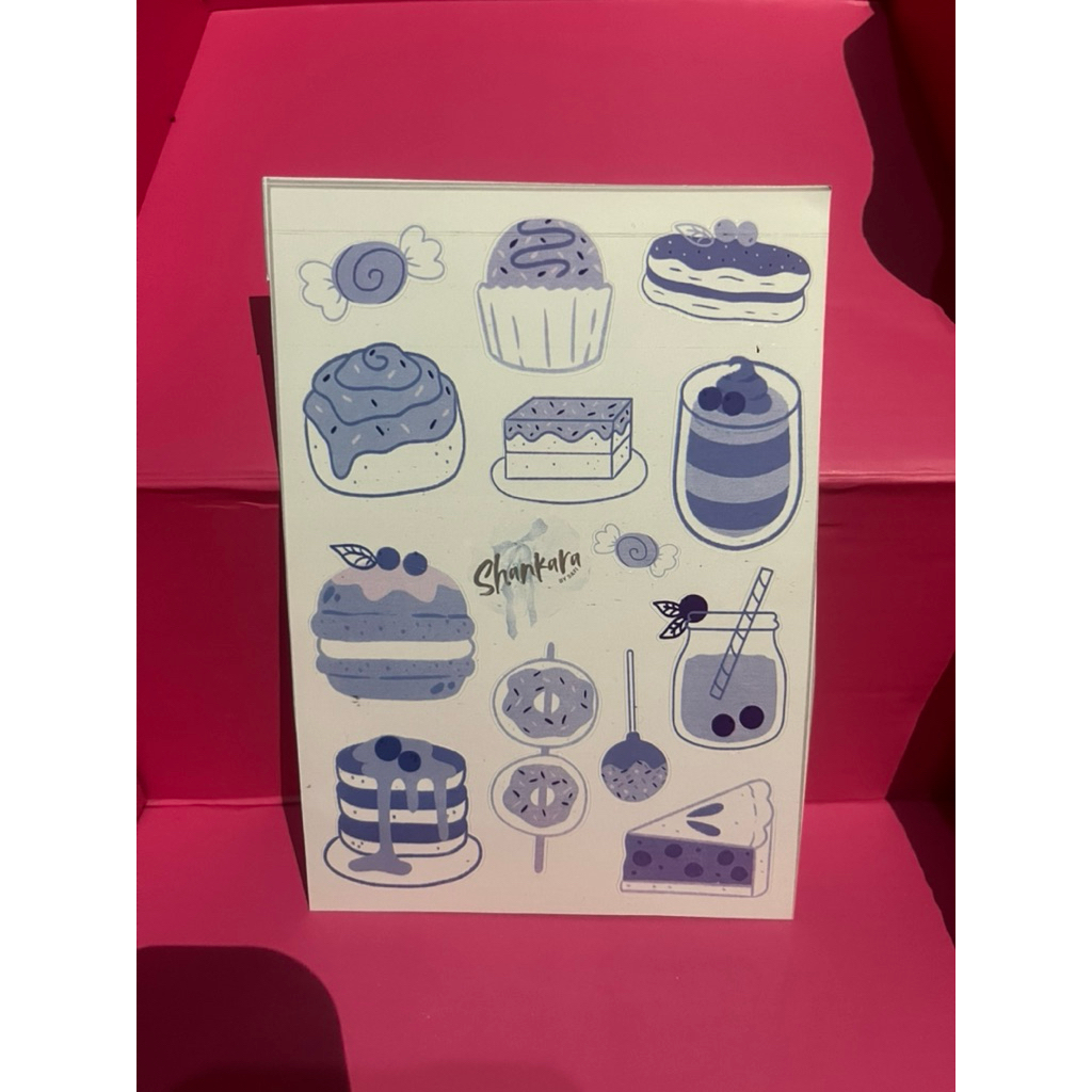 

Sticker Aesthetic For Journaling - Sticker Vinyl - Dessert Aesthetic