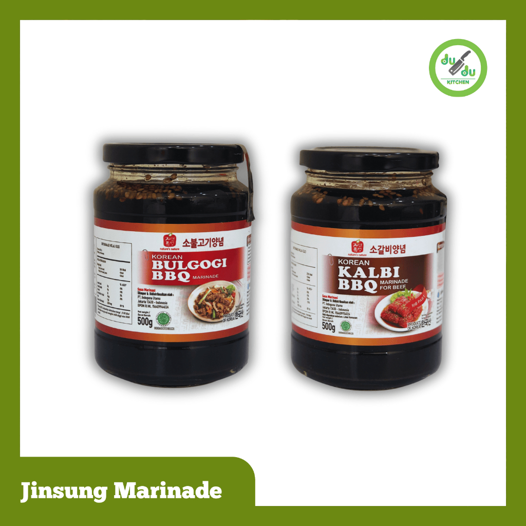 

Jinsung Marinade Sauce - Bumbu Korea BBQ