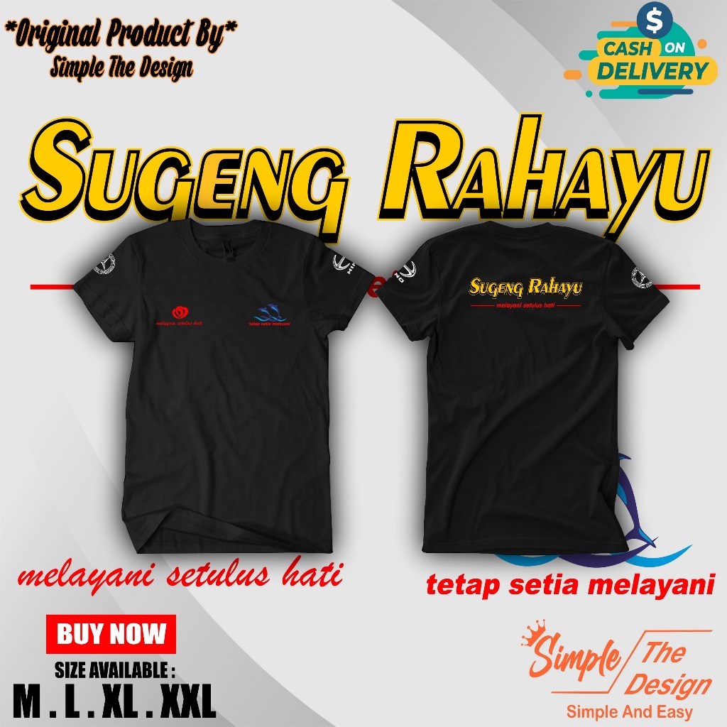 Kaos Distro Sugeng Rahayu Kaos Sugeng Rahayu Terbaru Kaos Bus Sugeng Rahayu Keren Full Cotton Combed