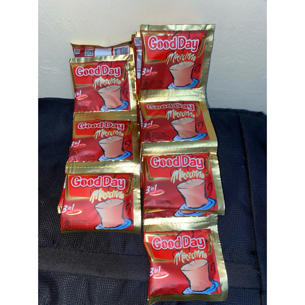 

Good Day Mocacinno 1 Renceng (10 pcs)