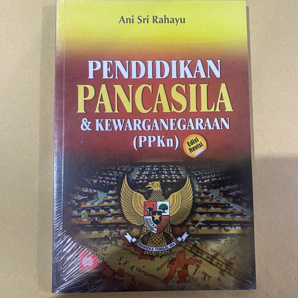 Buku PENDIDIKAN PANCASILA & kewarganegaraan ppkn / ani sri rahayu / bumi aksara