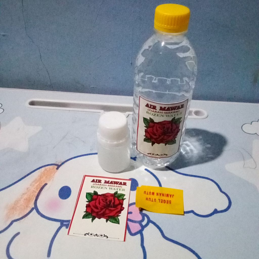 

PAKET LENGKAP USAHA AIR MAWAR 4 AITEM