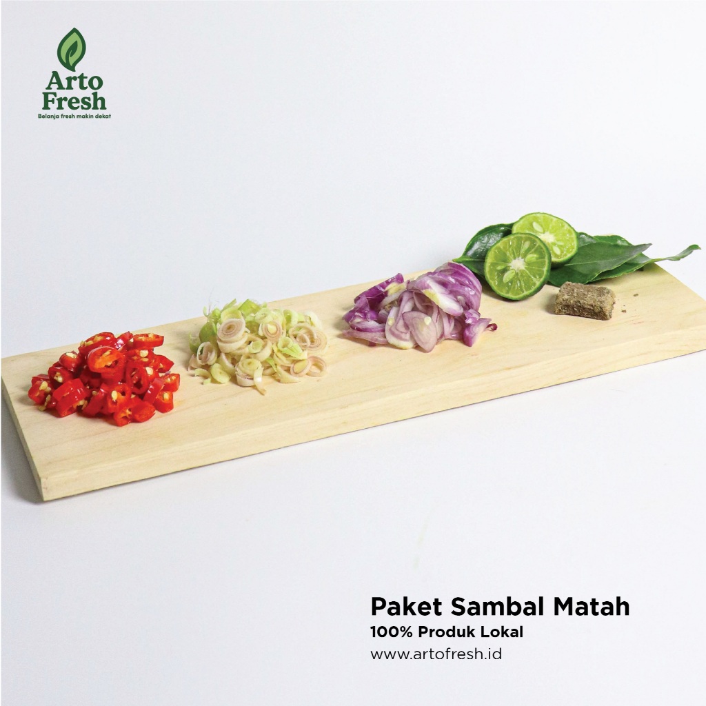 

Paket Sambal Matah, Artofresh