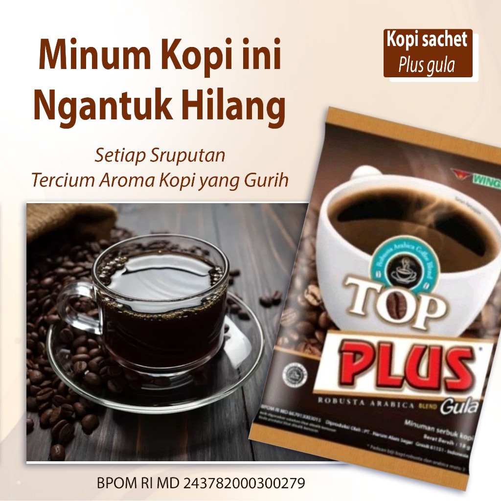 

TERLARIS Kopi bubuk instant cegah kantuk penghilang rasa ngantuk penghilang rasa lelah penambah semangat Mantaf jos aroma kopi Gurih khas kopi pegunungan kopi bubu plus gula paling banyak dicari kaum pekerja malam ~ top kopi gula instant sachet